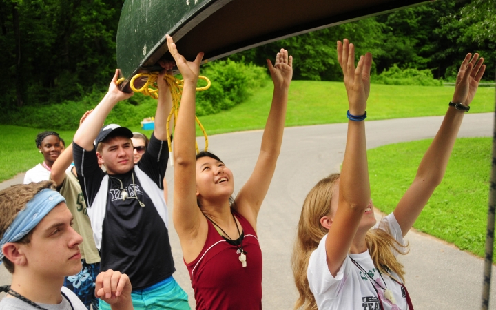 canoeing wilderness program for teens near philadelphia 